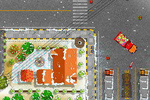 圣诞卡车停车场,圣诞卡车停车场小游戏,360小