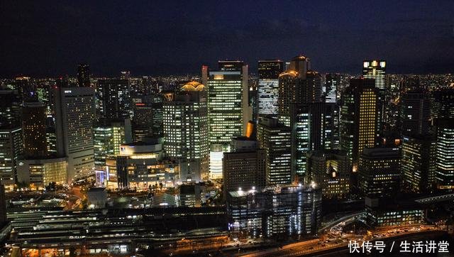 夜游大阪必去三个地方,感受霓虹都市的异域风