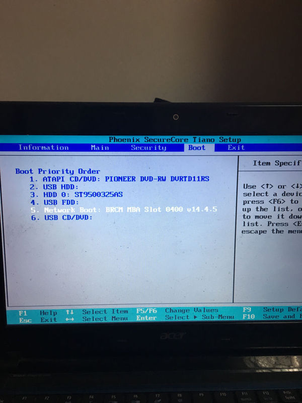 宏基笔记本怎样光盘重做系统,有人能说的具体