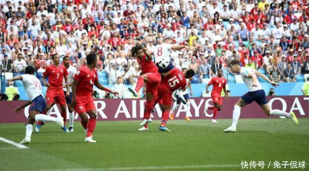 世界杯G组:上半场就进5球,最终英格兰队6比1大