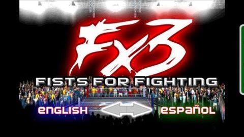 拳王争霸 Fists For Fighting Fx3截图3