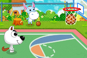 锅仔投篮,锅仔投篮小游戏,360小游戏-360游戏