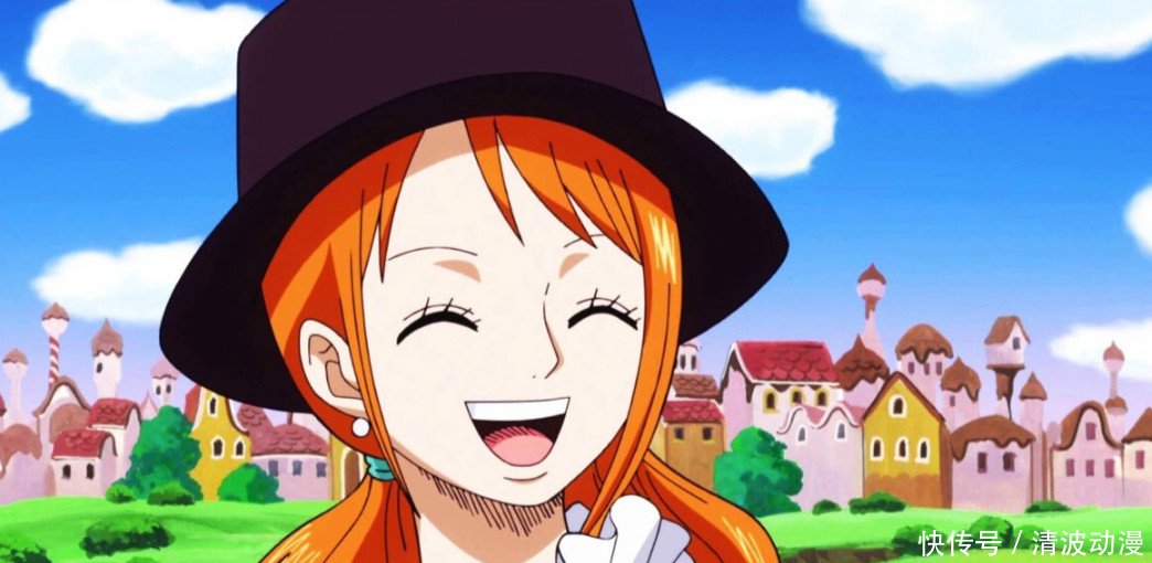 海贼王:娜美最好看的五款发型,短发VS长发,我