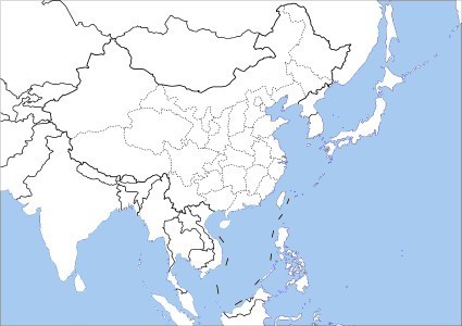 朝鲜和韩国加在一起的面积有吉林省的面积大吗
