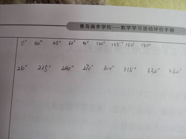 弧度制表示角度_360问答