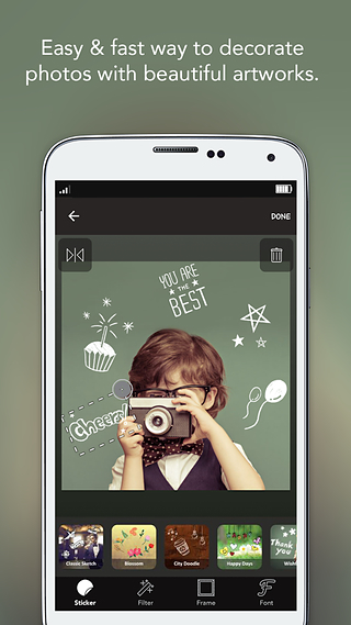 Lumis: Photo Editor & Stickers截图3