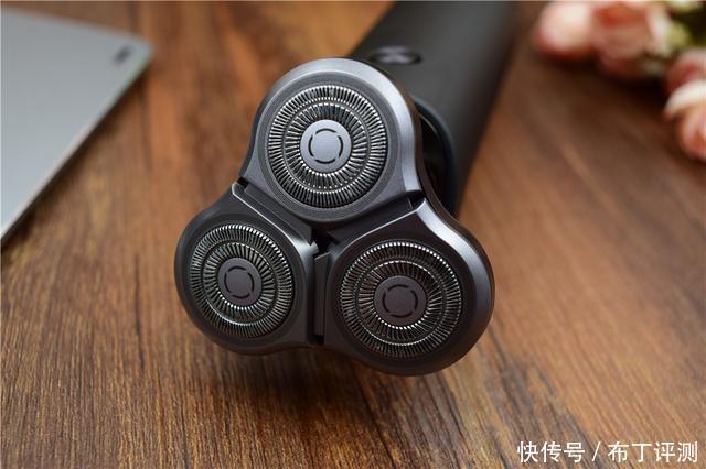 售价199元!双环刀网+IPX7级全身防水,小米剃须
