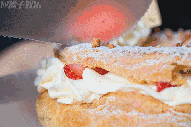 【gif】甜食即正义～给热爱甜品的小橘子一记福利!