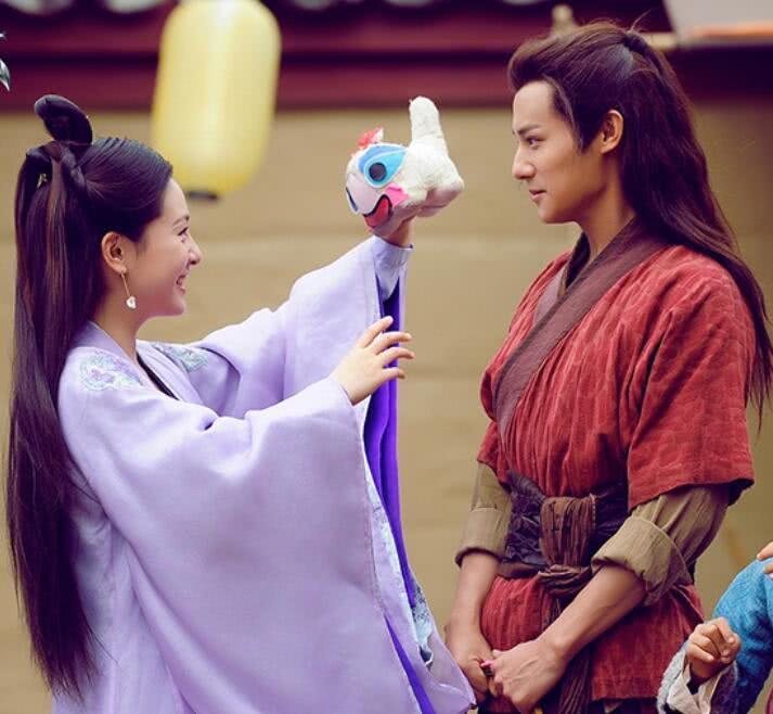 吴倩新剧未播先火,男主是《微微一笑很倾城》