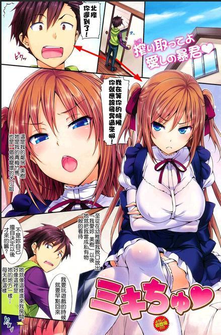 什么动漫男主叫北条女主叫美树