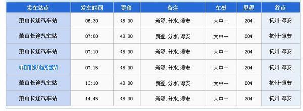 求昆山新客站到千岛湖的汽车时刻表!_360问答