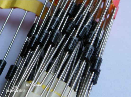 二极管1N4007各字母数字代表什么意思_360问