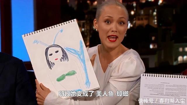 复联3演员画自己角色,卡魔拉有点搞笑,钢铁侠