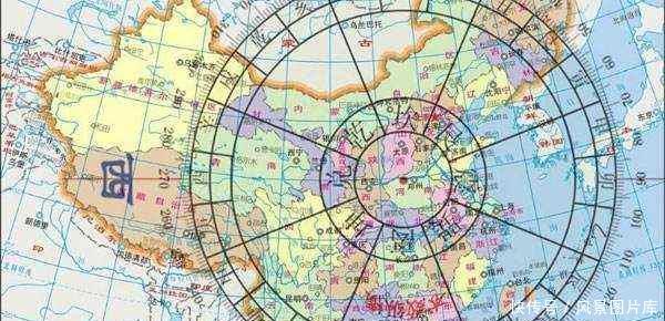 中国的领土中心位置在哪个地方?依据是什么?