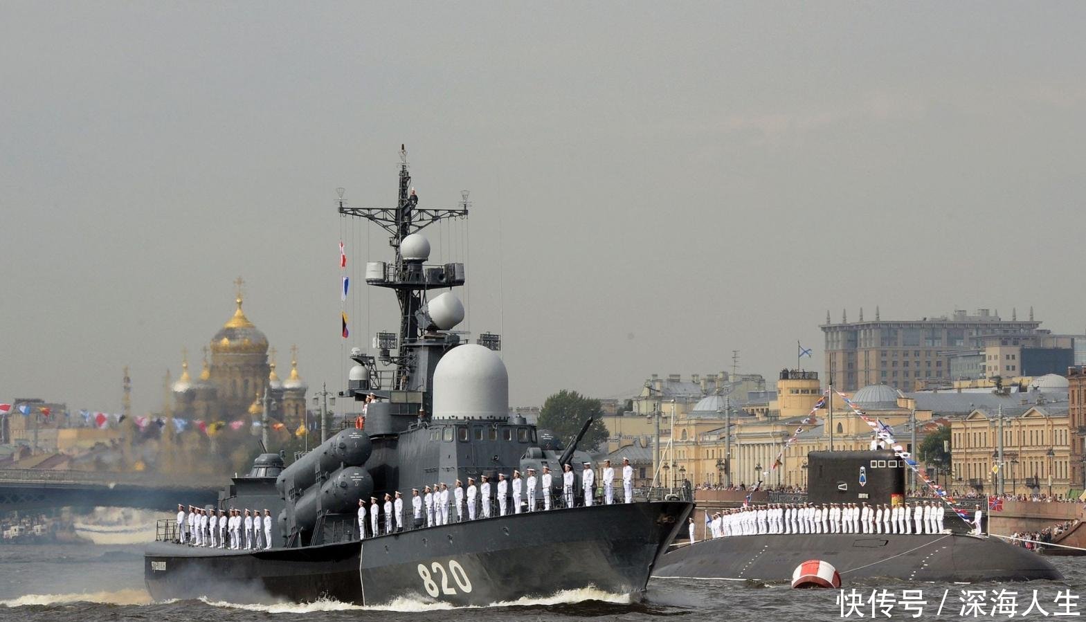 俄罗斯乌克兰海上冲突 两国海军实力比一比