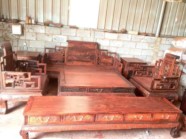 老挝大红酸枝材质的特点