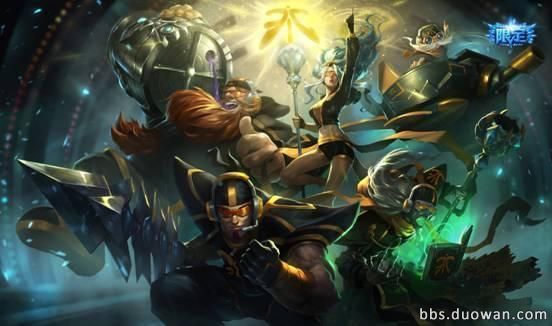 lol哪有选手得到过冠军皮肤_360问答