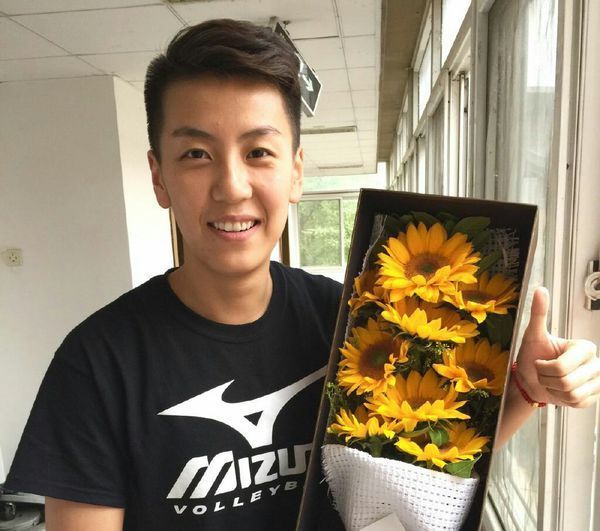 今年里约奥运会中国女排那个短发姑娘是谁?好