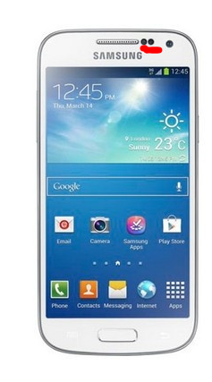 三星手机开盖亮机感应器在哪_360问答