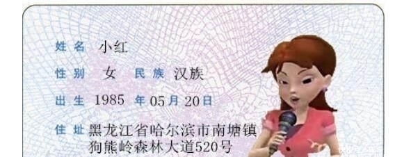 身份证查询姓名住址