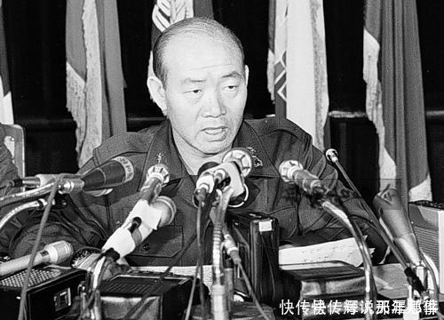 1979年韩国双十二政变老照片:朴正熙干儿子发