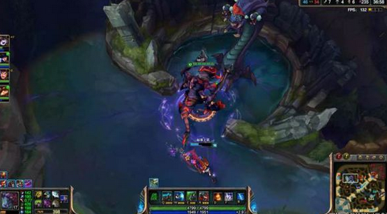 LOL大虫子+仙灵女巫能变多大_360问答