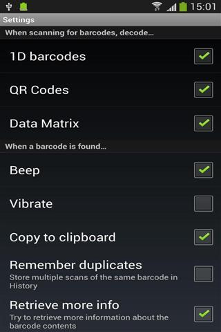 条码扫描器截图5