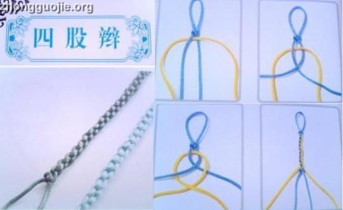 请问这是什么红绳编织手法?什么结?_360问答