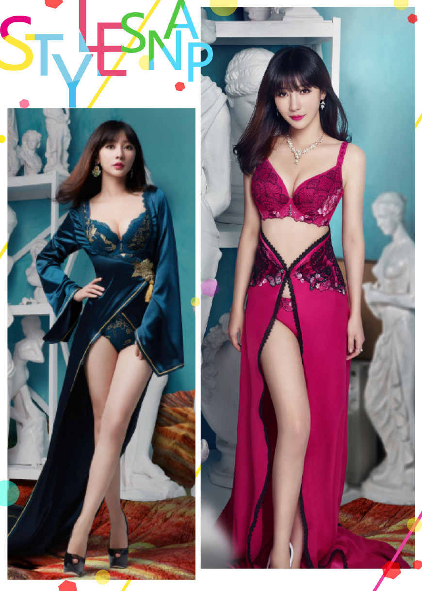 柳岩性感内衣写真视频(2)