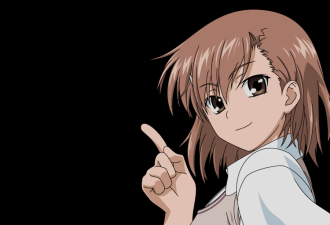 求御坂美琴的无背景图片_360问答