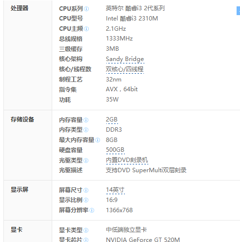 联想 IdeaPad Z470 两根内存条最多能加到多少
