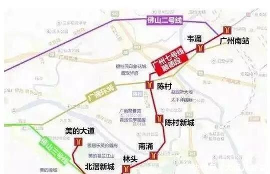 比心!广州地铁规划全曝光!这个地方要修4条地