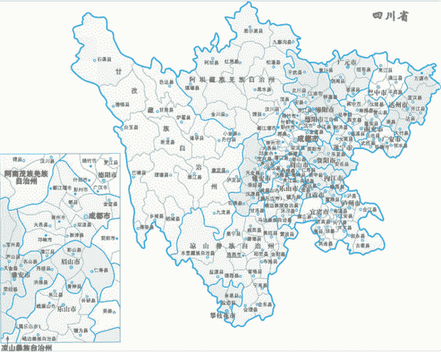 省区全称)我国省级行政区中,东西距离最长的是