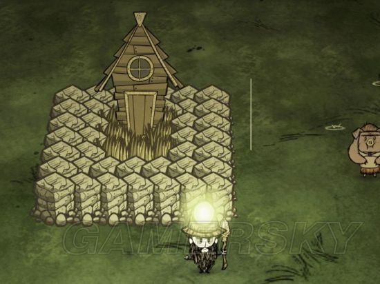 《饥荒》刷肉机制作方法图文详解_360问答