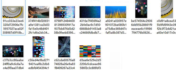 Windows10系统如何提取内置的锁屏壁纸_360