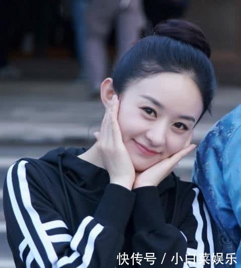 杨颖自曝身高168,赵丽颖自称身高165,两人同台