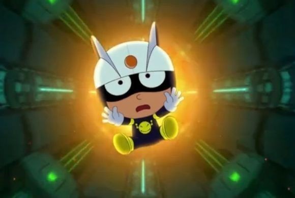 谁有小心超人在电影里的黑化样子与原来本身的样子,好看给好评,好评_360问答