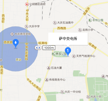 大庆市广厦操作队变电所在哪_360问答