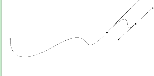 如何将photoshop CS5钢笔绘制的曲线路径转换