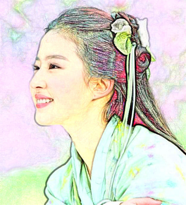 如何将照片处理成水粉画的效果?_360问答