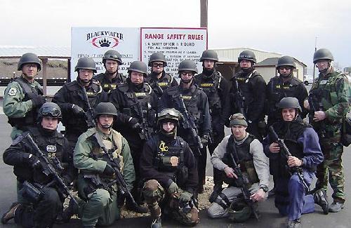 揭秘雇佣兵 年薪百万的战争工具