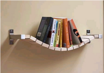 怎样自制简易美观的墙上放装饰品的架子_360