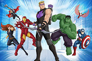 复仇者联盟终极之战,复仇者联盟终极之战小游