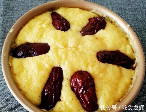 这种玉米面发糕香甜蓬松真美味,连糖尿病人也