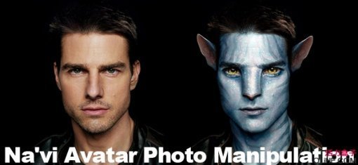 PS制作阿凡达头像效果技巧_360问答