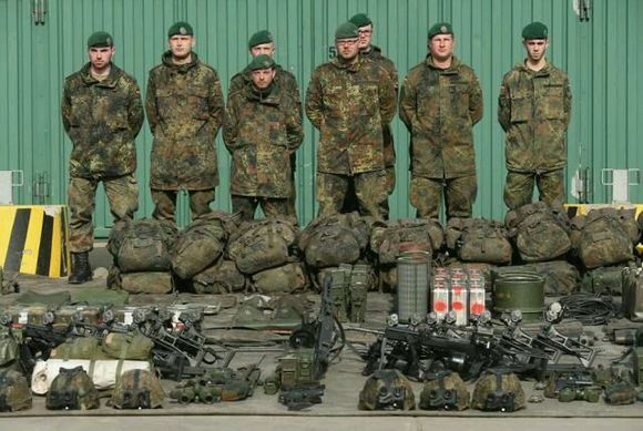 请问,现代德国军装在哪查?_360问答