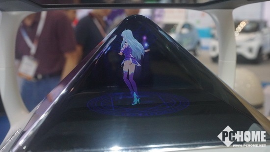 打造自己的虛擬偶像 虛擬AI琥珀亮相CSHE展(圖2) 打造自己的虛擬偶像 虛擬AI琥珀亮相CSHE展(圖2)