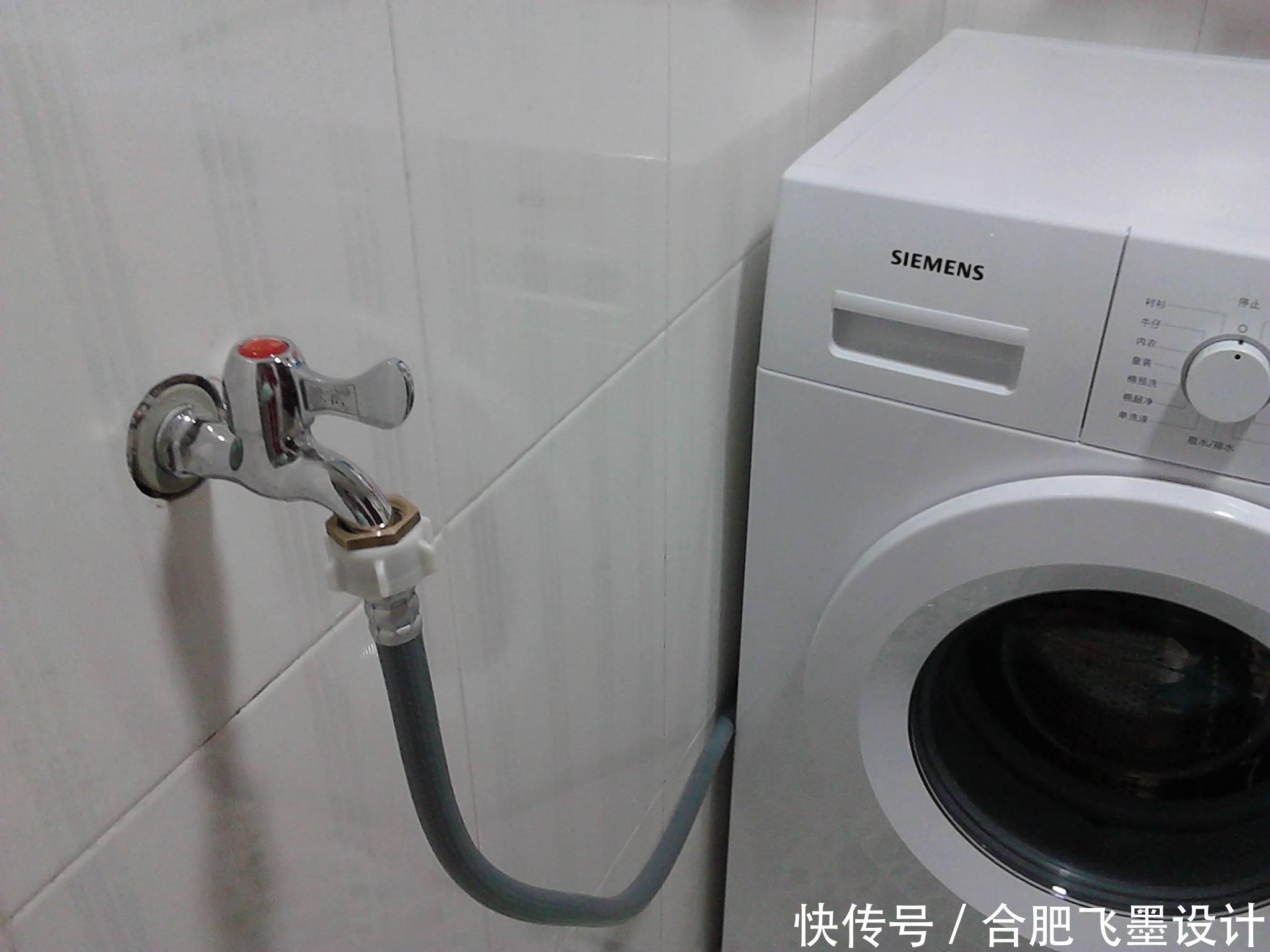 出门买洗衣机水龙头,竟买错,合肥业主很困惑,难