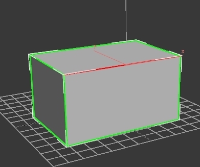 3dmax点开uv展开命令后,视图里的边的显示是