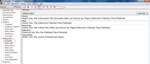 endnote参考文献字体大小修改_360问答